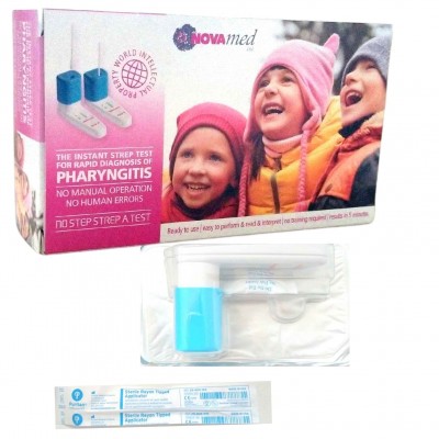 Savyon No-Step STREP - domácí test na streptokokovou infekci