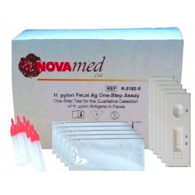 Novamed Helicobacter Pylori  One-Step-Assay