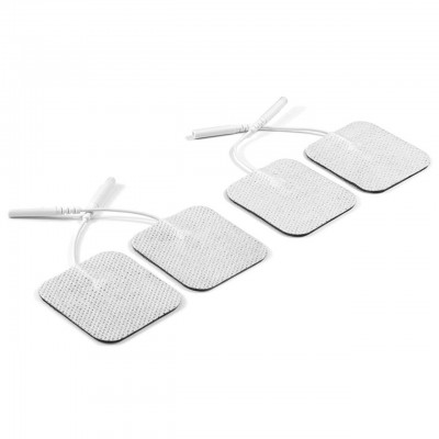 Body Clock Self-adhesive pad with electrodes - square, 50 x 50mm