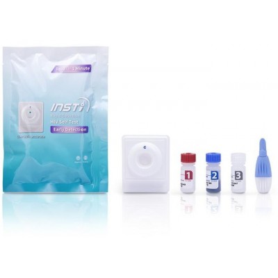 INSTi HIV Self test - včasná domácia detekcia viru HIV