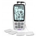 Body Clock 3 in 1 Combo + - elektroterapeuticky prístroj s 22 programy TENS, EMS, MASÁŽ