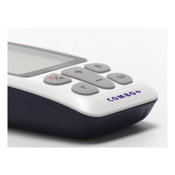 Body Clock 3 in 1 Combo + - elektroterapeuticky prístroj s 22 programy TENS, EMS, MASÁŽ