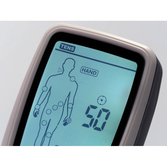 Body Clock 3 in 1 Combo + - elektroterapeuticky prístroj s 22 programy TENS, EMS, MASÁŽ