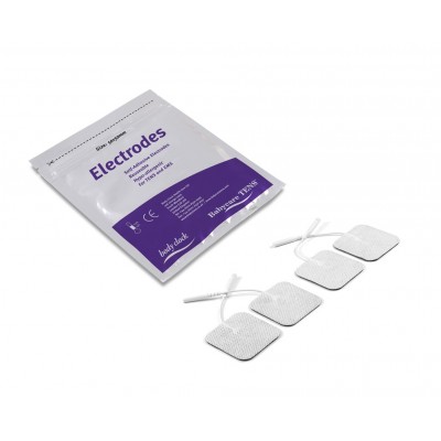 Body Clock Samolepící podložka s elektrodami - čtvercová, 50 x 50mm