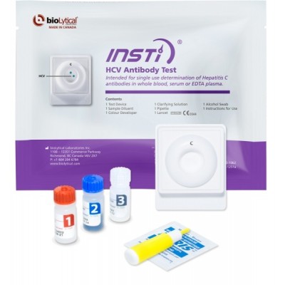 INSTi HCV - test na žltačku typu C