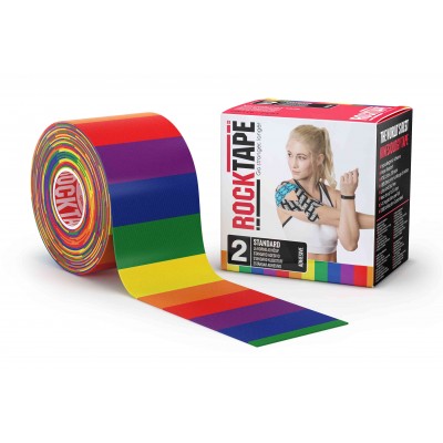 RockTape -  kineziologická tejpovací páska - duhová
