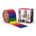RockTape -  kineziologická tejpovací páska - duhová
