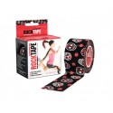 RockTape -  kineziologická tejpovací páska - černé lebky