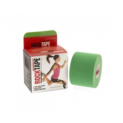 RockTape - kineziologicky tejp - zelený