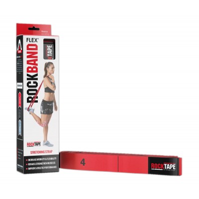 RockTape RockBand Flex – univerzálna cvičebná páska