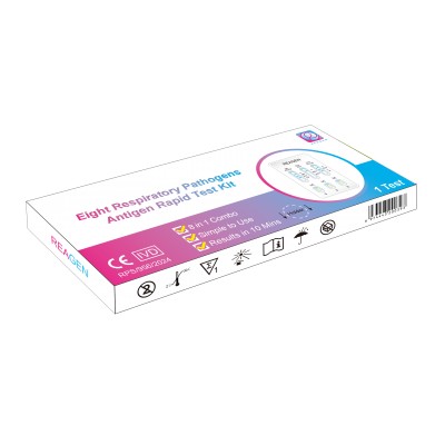 Reagen 8 RPATK - testovací sada na antigeny osmi respiračních patogenů