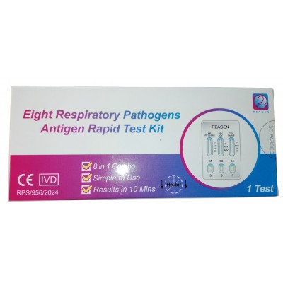 Reagen 8 RPATK - test na osm respiračních patogenů včetně COVID-19