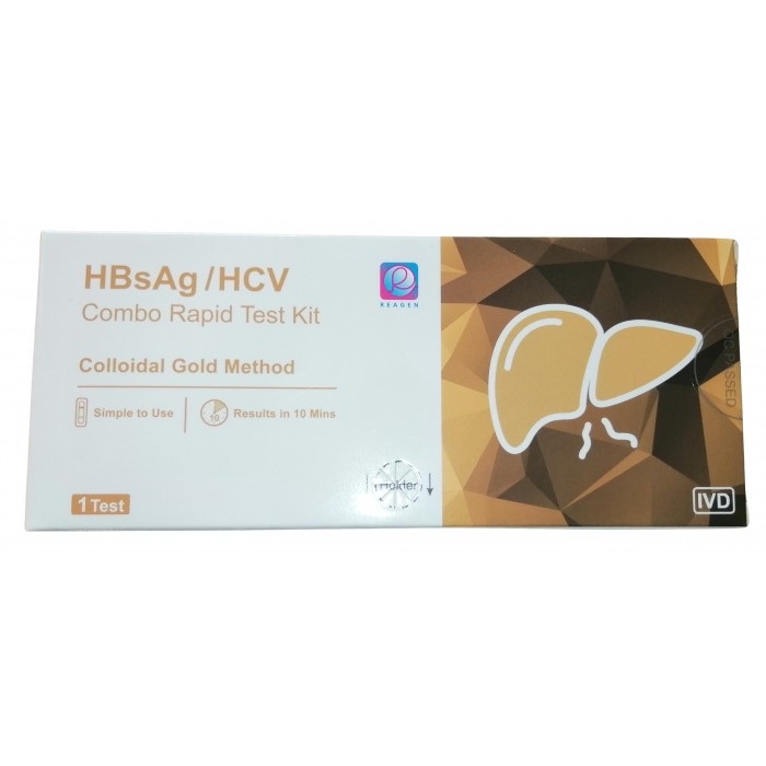 Reagen HBsAg/HCV Combo - test na žloutenku typu B a C