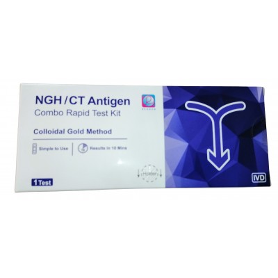 Reagen test Kapavka + Chlamydie - 2in1