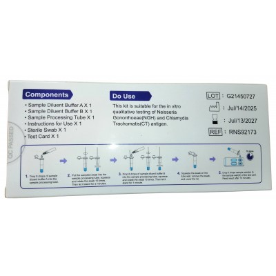 Reagen test Kapavka + Chlamydie - 2in1