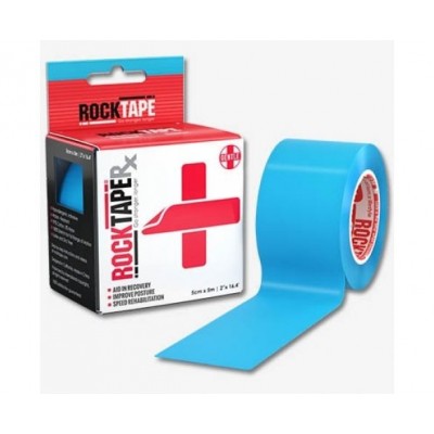 RockTape -  kineziologická tejpovací páska - modrá
