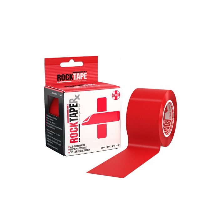 RockTape -  kineziologická tejpovací páska - červená