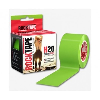 RockTape -  kineziologická tejpovací páska - zelená