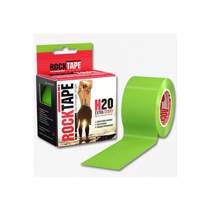 RockTape -  kineziologická tejpovací páska - zelená