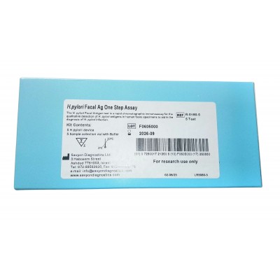 Savyon  Helicobacter Pylori test - domáci test na Helicobacter pylori