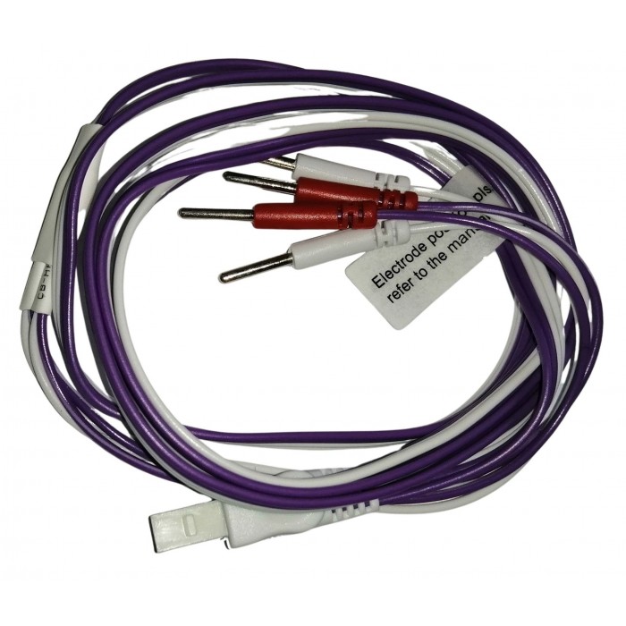 Body Clock SensaTONE Adapter Cable - napájecí kabely, 4 elektrody