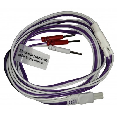 Body Clock SensaTONE Adapter Cable - napájecí kabely, 4 elektrody