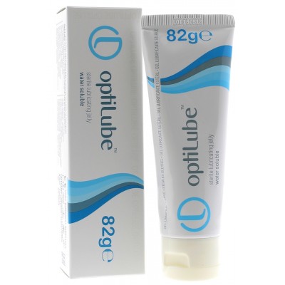 Optilube Lubricating Jelly - lubrikačný gél na vodnej báze, tuba 82g