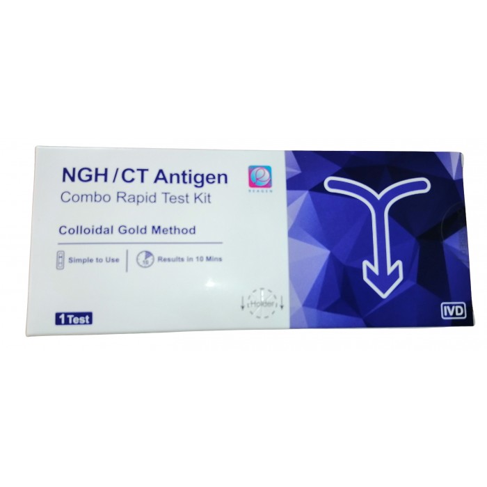 Reagen test Kapavka + Chlamydie - 2in1