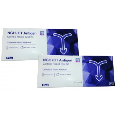 Reagen test Kapavka + Chlamydie - 2in1 - 2 ks