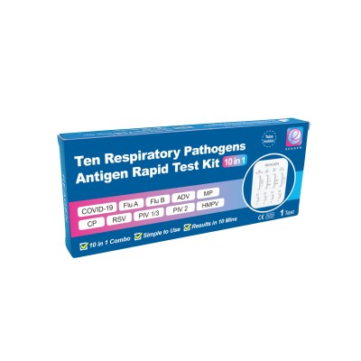 Reagen 10 RPATK - test for ten respiratory pathogens, including COVID-19 - 2 pcs