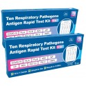 Reagen 10 RPATK - test na deset respiračních patogenů včetně COVID-19 - 2 kusy