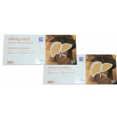 Reagen HBsAg/HCV Combo - test na žloutenku typu B a C -  2 kusy
