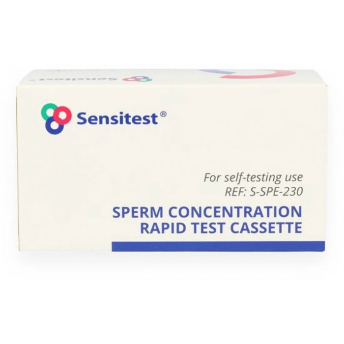 Sensitest Sperm test - domácí test mužské plodnosti