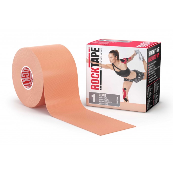 RockTape -  kineziologická tejpovací páska - tělová