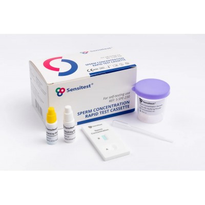 Sensitest Sperm test - domáci test mužskej plodnosti