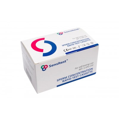 Sensitest Sperm test - domácí test mužské plodnosti
