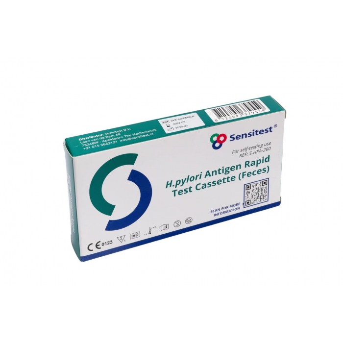 Sensitest Helicobacter pylori - test na přítomnost bakterie H. pylori ve stolici