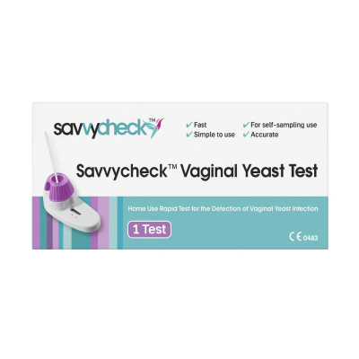Savyon  Vaginal Yeast Test - test na detekci vaginálních kvasinek