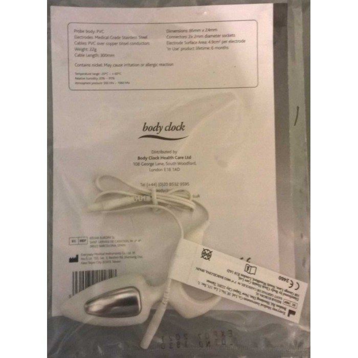 Body Clock Probe 4M - anální a vaginální sonda proti inkontinenci