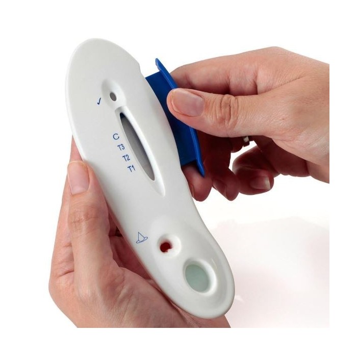 No-step STREP-A Test