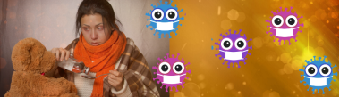Flu and angina