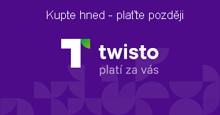 Twisto - kupte teď - zaplaťte později