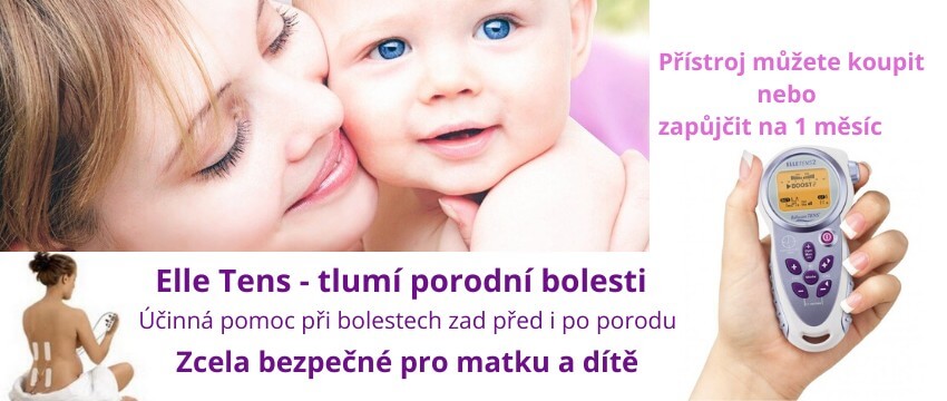 Tlumení bolesti před a po porodu