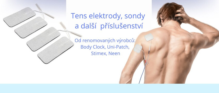 TENS elektrody a příslušenství