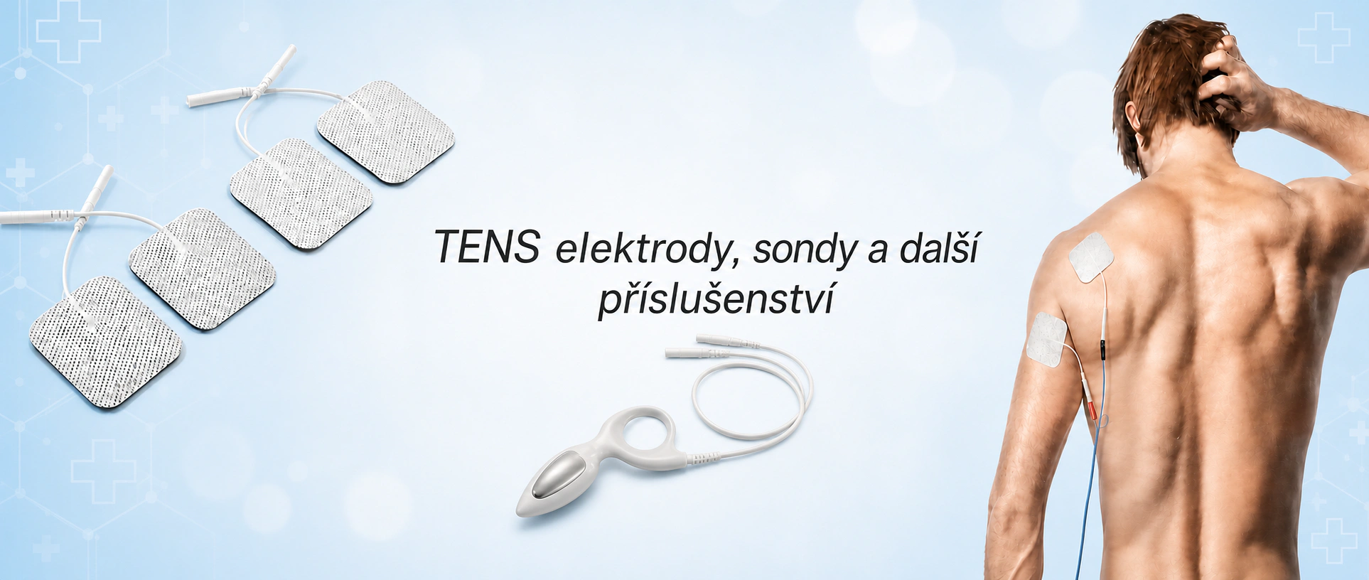 TENS příslušenství